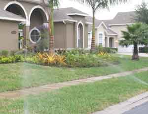 Orlando irrigation adjusted to comply with watering restrictions